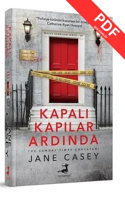 Kapalı Kapılar Ardında kitap kapağı