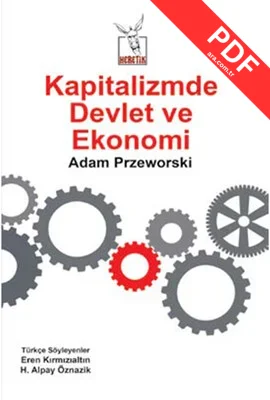 Kapitalizmde Devlet ve Ekonomi kitap kapağı