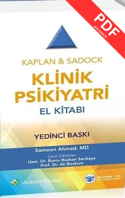 Kaplan and Sadock's Klinik Psikiyatri El Kitabı kitap kapağı