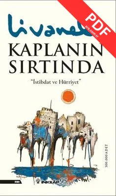 Kaplanın Sırtında kitap kapağı