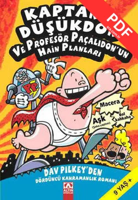 Kaptan Düşükdon ve Profesör Paçalıdon'un Hain Planları kitap kapağı