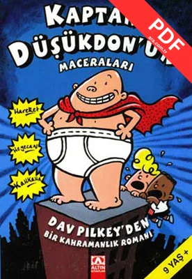 Kaptan Düşükdon'un Maceraları kitap kapağı