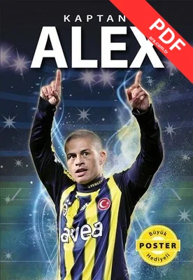 Kaptan Alex De Souza kitap kapağı