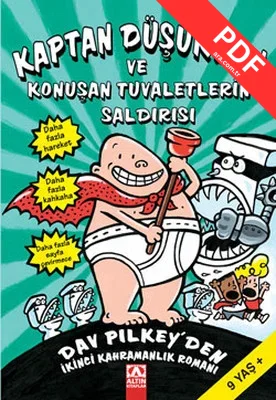 Kaptan Düşükdon ve Konuşan Tuvaletlerin Saldırısı kitap kapağı