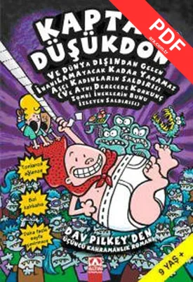 Kaptan Düşükdon-Dünya Dışından Gele kitap kapağı