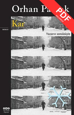 Kar kitap kapağı