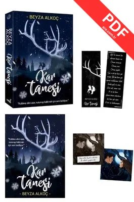 Kar Tanesi kitap kapağı
