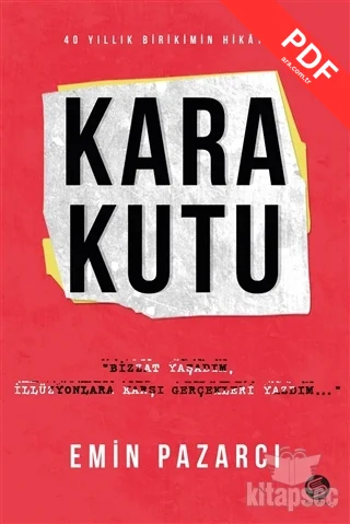 Kara Kutu Sahi Kitap