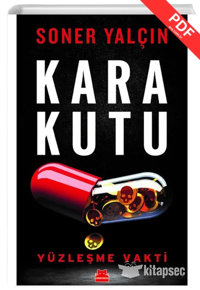 Kara Kutu Soner Yalçın Kırmızı Kedi Yayınevi