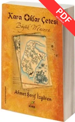 Kara Oklar Çetesi Büyük Macera kitap kapağı
