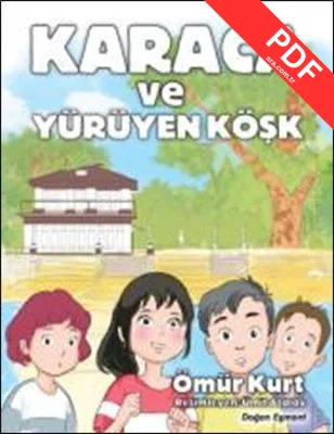 Karaca ve Yürüyen Köşk kitap kapağı