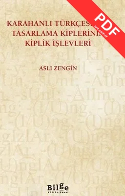 Karahanlı Türkçesinde Tasarlama Kiplerinin Kiplik İşlevleri kitap kapağı