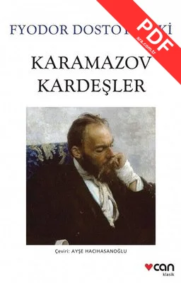 Karamazov Kardeşler kitap kapağı
