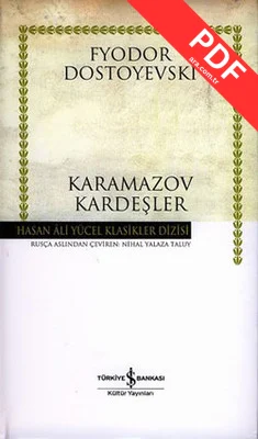 Karamazov Kardeşler - Hasan Ali Yücel Klasikleri kitap kapağı
