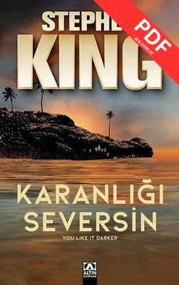 Karanlığı Seversin kitap kapağı