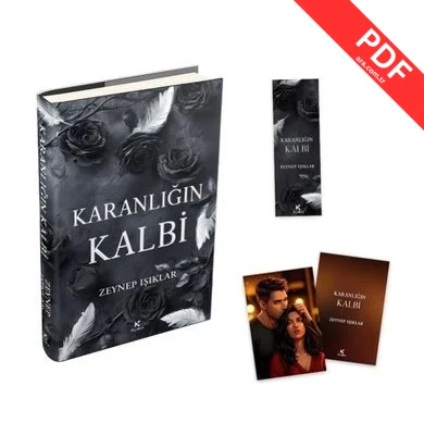 Karanlığın Kalbi kitap kapağı
