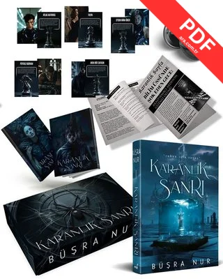 Karanlık Sanrı - Kutulu Özel Set kitap kapağı