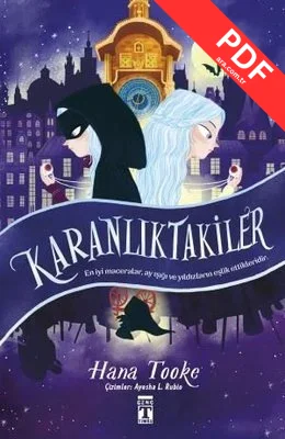 Karanlıktakiler kitap kapağı
