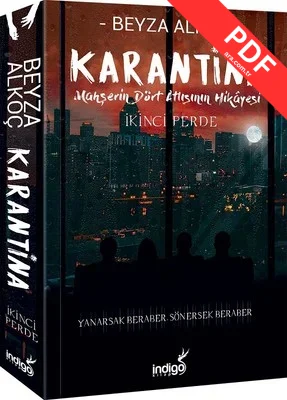 Karantina İkinci Perde kitap kapağı