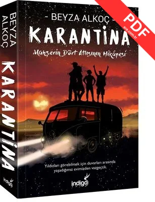 Karantina kitap kapağı