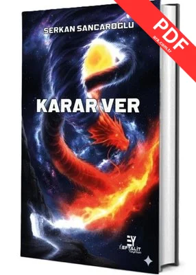 Karar Ver kitap kapağı