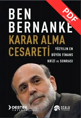 Karar Alma Cesareti - Yüzyılın En Büyük Finans Krizi ve Sonrası kitap kapağı