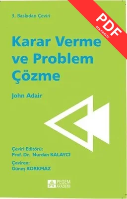 Karar Verme Ve Problem Çözme kitap kapağı