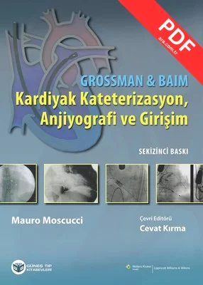 Kardiyak Kateterizasyon Anjiyografi ve Girişim kitap kapağı