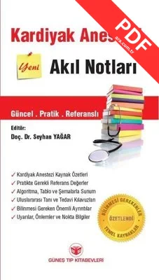 Kardiyak Anestezi Yeni Akıl Notları kitap kapağı