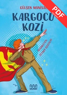 Kargocu Kozi kitap kapağı