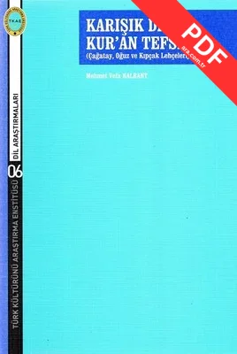 Karışık Dilli Kur'an Tesfiri kitap kapağı