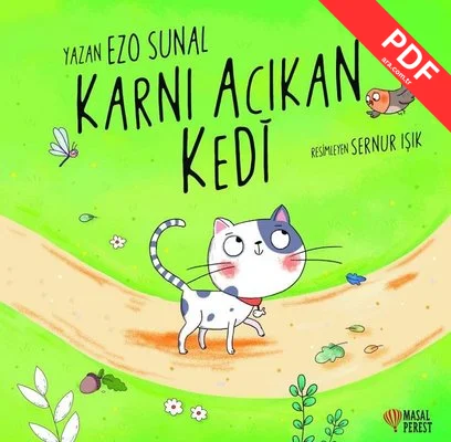 Karnı Acıkan Kedi kitap kapağı