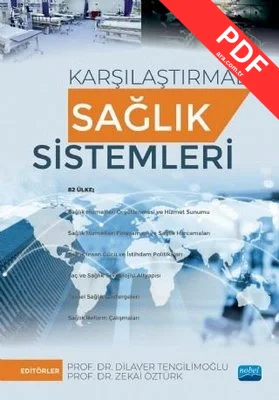 Karşılaştırmalı Sağlık Sistemleri kitap kapağı