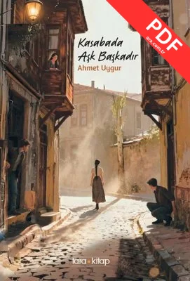 Kasabada Aşk Başkadır kitap kapağı