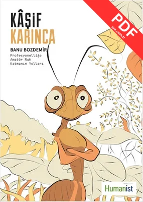 Kaşif Karınca kitap kapağı