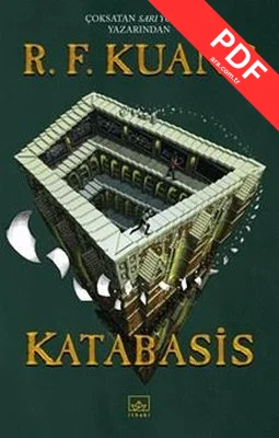 Katabasis kitap kapağı
