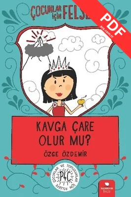 Kavga Çare Olur mu?-Çocuklar İçin Felsefe kitap kapağı