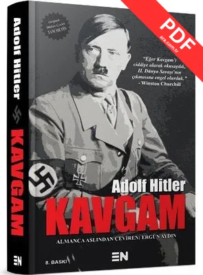 Kavgam kitap kapağı