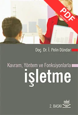 Kavram Yöntem ve Fonksiyonlarla İşletme kitap kapağı