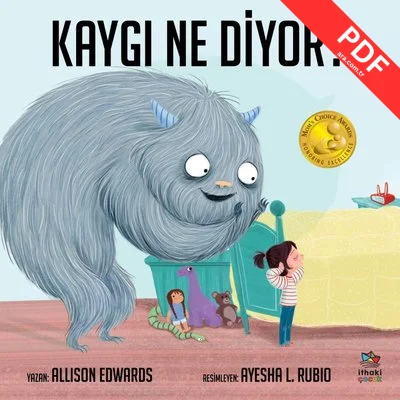 Kaygı Ne Diyor? kitap kapağı