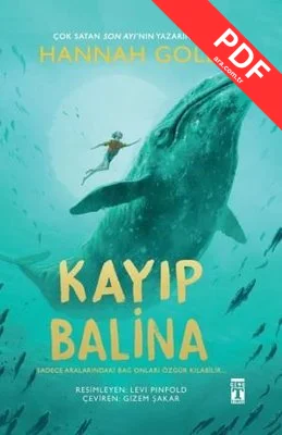 Kayıp Balina kitap kapağı