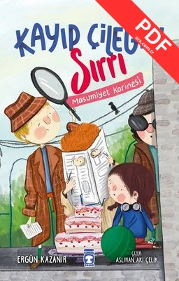 Kayıp Çileğin Sırrı - Masumiyet Karinesi kitap kapağı