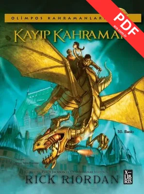Kayıp Kahraman - Olimpos Kahramanları kitap kapağı