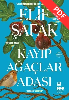 Kayıp Ağaçlar Adası kitap kapağı