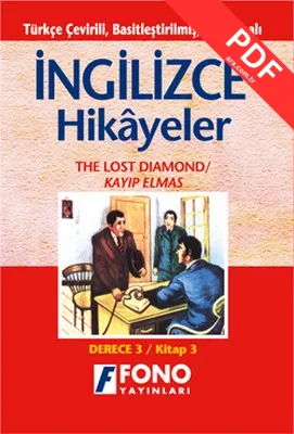 Kayıp Elmas - İng/Türkçe Hikaye- Derece 3-C kitap kapağı