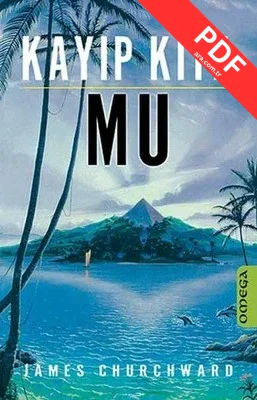 Kayıp Kıta Mu kitap kapağı