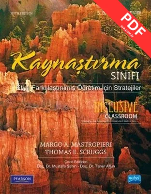 Kaynaştırma Sınıfı - Etkili Farklılıaştırılmış Öğretim İçin Stratejiler kitap kapağı