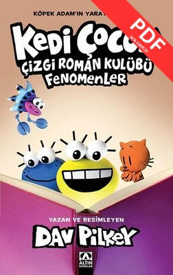 Kedi Çocuk - Çizgi Roman Kulübü Fenomenler kitap kapağı
