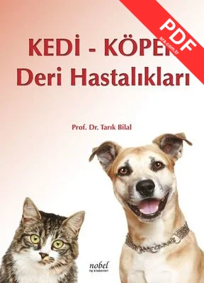 Kedi - Köpek Deri Hastalıkları kitap kapağı