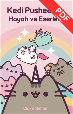 Kedi Pusheen'in Hayatı ve Eserleri kitap kapağı